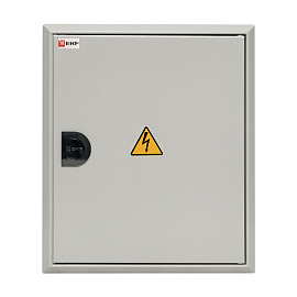 Щит ЩРн-24 IP31 с пластиковым замком (350х300х120) mb21-24n EKF
