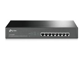 Коммутатор 8-портовый 10/100/1000 Мбит PoE TL-SG1008MP TP-Link