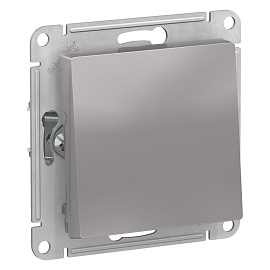 Переключатель 1-клавишный IP44, сх.6, ATLASDESIGN AQUA 10АХ, механизм, АЛЮМИНИЙ ATN440361 Systeme Electric