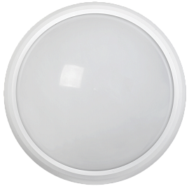 Светильник LED ДПО 5112Д 8Вт 6500K IP65 круг белый с ДД IEK