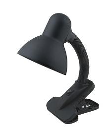 Светильник настольный TLI-202  E27 Е27. 60W. Черный. 00754 ТМ Uniel