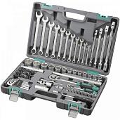 Набор инструментов, 1 2", 1 4", CrV, пластиковый кейс 88 предм. STELS 14109