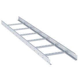 Лоток лестничный металлический 80х600х3000-1,5мм HDZ LT80600-1,5-HDZ EKF