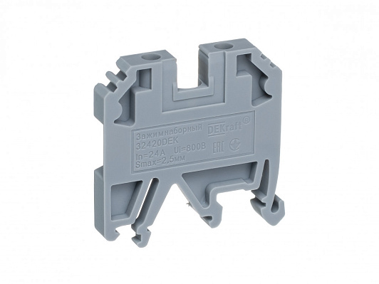 Изображение товара Зажим наборный ЗН101-2-24A-07 32420DEK SE