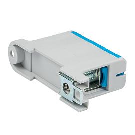 Клемма силовая вводная КСВ одинарная 16-95 кв.мм синяя plc-kvs-16-95-blue EKF