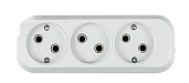 Колодка У-3-GRAND 3-х местная 5030 4690612000473 IN HOME