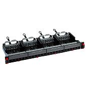 Патч-панель укомплектованная -19'' -1U - категория 5е - UTP - 24 x RJ45 033750 Legrand