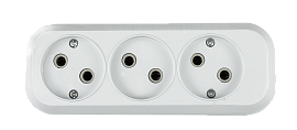 Колодка У-3-GRAND 3-х местная 5030 4690612000473 IN HOME