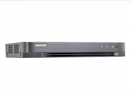 Видеорегистратор 16-х канальный гибридный HD-TVI DS-7316HUHI-K4 HikVision