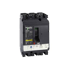 Выключатель автоматический CCB100 50KA 3P3D TMD100 рычаг SYSTEMEPACT SPC100N100L3DF Systeme Electric
