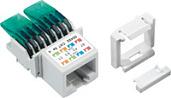 Разъем RJ45 кат.5e Snap-In 6117347 OBO Bettermann