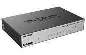 Коммутатор неуправляемый 8 портовый 10/100Base-TX DES-1008D/L2B D-LINK