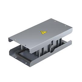 Соединительный блок 400 А IP55 3L+N+PE (корпус) HPA04JB45 EKF