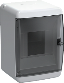 Корпус пластиковый КМПн-4 IP41 белый TEKFOR Mini TFM-KP73-N-04-41-K01-K01 IEK