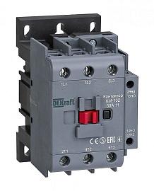 Контактор 50А 110В АС3 АС4 1НО+1НЗ КМ-102 DEKraft 22324DEK Schneider Electric
