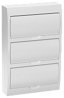 Корпус пластиковый ЩРН-П-36 бел. дверь IP41 GENERICA MKP13-N-36-41-K01-G IEK