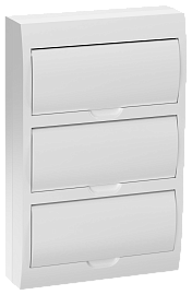 Корпус пластиковый ЩРН-П-36 бел. дверь IP41 GENERICA MKP13-N-36-41-K01-G IEK