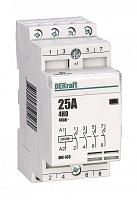 Контактор модульный 4НО 20А 230В МК-103 18060DEK DEKraft SE