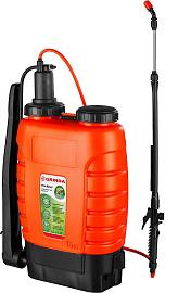 Опрыскиватель садовый  "Fine Spray", ранцевый, телескопический удлинитель, 15л GRINDA 425216