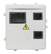 Корпус СК 3/6 дверь (370х325х105) IP55
