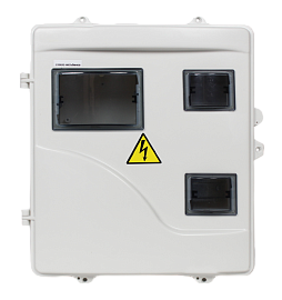 Корпус СК 3/6 дверь (370х325х105) IP55