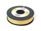 Изображение товара Маркер МК0- 1,5мм символ "С" желтый 1000 шт / упак 084-08-13 HLT