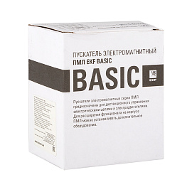 Пускатель электромагнитный  ПМЛ-2160ДМ 25А 240В Basic pml-s-25-230-basic EKF