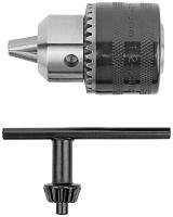 Патрон для дрели ключевой 1/2"-13 мм (с ключом Т-обр.) (FIT IT 37843)
