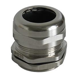 Ввод кабельный латунный IP 68 PG13,5 (упак.10шт) 250636 Haupa