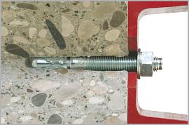 Анкер клиновой М 12х100/10 ZN FM753 FRIULSIDER 830910