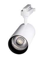 Изображение товара Светильник светодиодный трековый 30Вт PTR 0730 FOOD MEAT для мясных прилавков 24° IP40 белый .5026629  Jazzway