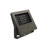 Светильник светодиодный VIZOR LED 50 D8 4000K RAL9006 настенный IP66 1717000060 Световые Технологии