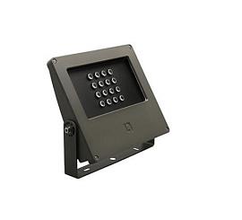 Светильник светодиодный VIZOR LED 50 D8 4000K RAL9006 настенный IP66 1717000060 Световые Технологии