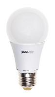 Лампа светодиодная 7Вт Е27 A60 3000K 580Лм матовая 220В PLED-ECO Груша .1033178 Jazzway