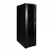 Шкаф напольный, телекоммуникационный 19", 47U 600х1000, передняя дверь стекло, задняя стенка сплошная, металл, черный DR-700631 DATAREX
