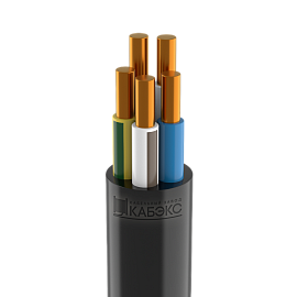 Кабель ППГнг(A)-HF 5х10ок(N,PE)-0,66 Кабэкс (12м)