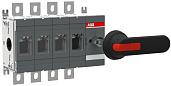 Рубильник OT315E40 до 315А 4-полюсный