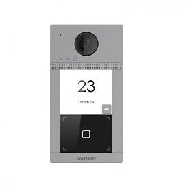 Вызывная панель 2Мп IP на одного абонента с ИК-подсветкой и Wi-Fi DS-KV8113-WME1(B) Hikvision