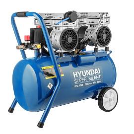 Компрессор безмасляный HYUNDAI HYC 3050S поршневой, бесшумный.