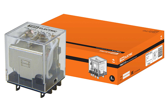 Изображение товара Реле РЭК77/3 10А 60В DC SQ0701-0019 TDM