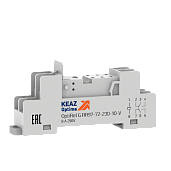 Розетка для реле OptiRel G RR97-72-230-10-V 281177 КЭАЗ