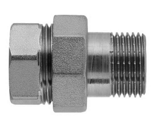 Изображение товара Американка ВР/НР 1/2" качественное соединение для трубопроводов