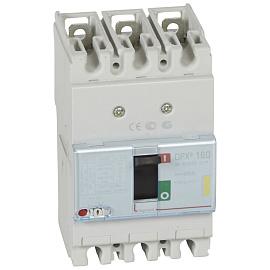 Выключатель автоматический трехполюсный 25A DPX3 160 16кА 420001 Legrand