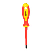 Отвертка Expert PH2x100 мм 1000В EKF PROxima ph-2-100-exp-in