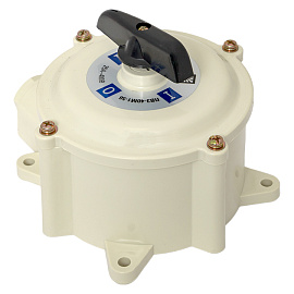Пакетный выключатель ПВ 3-40 М1 пл. IP56 (pv-3-40-4) EKF
