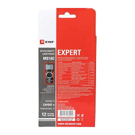 Мультиметр цифровой MS18C EKF Expert In-180701-pm18С