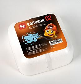 Автономное устройство порошкового пожаротушения АУПП Колобок-02 (квадрат)