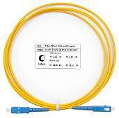 Шнур оптический simplex SC-SC 9/125 sm 2м LSZH 7386c Cabeus FOP(s)-9-SC-SC-2m