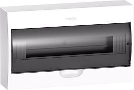 Бокс пластиковый ЩРН-П-18 IP40 навесной прозр. EASY9 221х364х100 SE EZ9E118S2SRU   См арт 2070871344