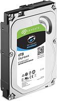 Жесткий диск для видеонаблюдения HDD 4TB; 3.5" SATA III ST4000VX007 Seagate SkyHawk